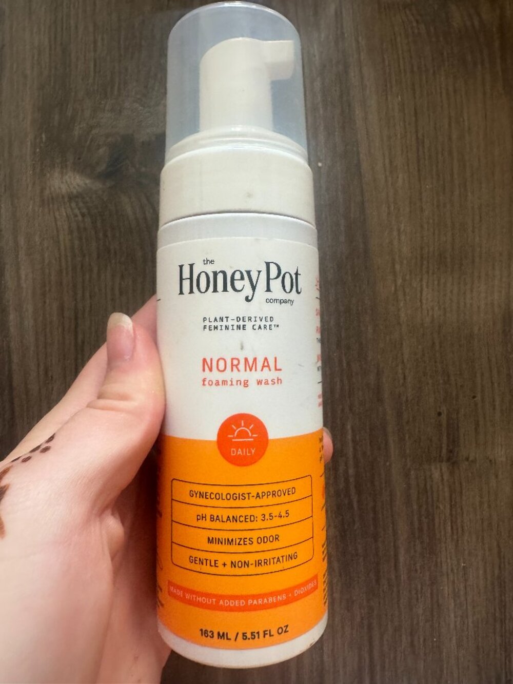 honey pot cleanser